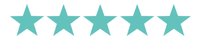 5 stars from reviews
