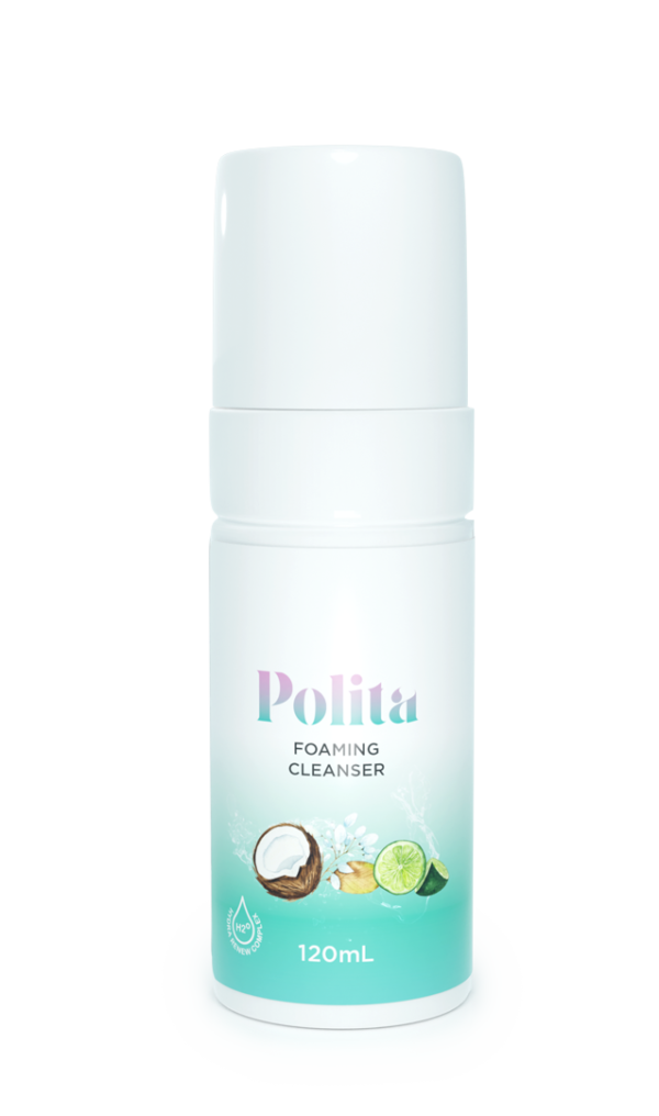 Polita Foaming Cleanser Product Image | Shop Skincare