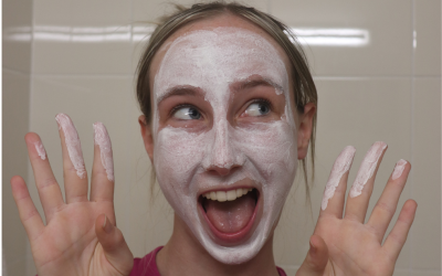 Cleansing after using a face mask