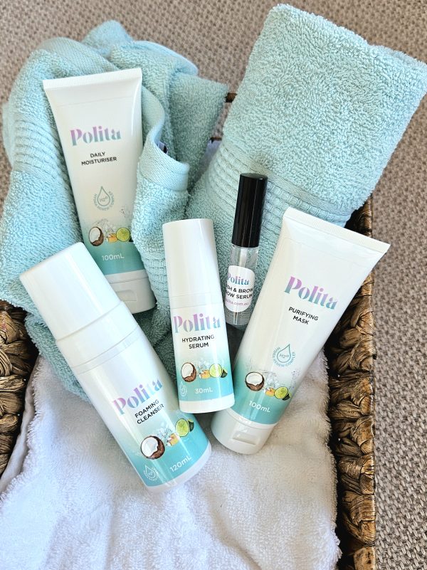 Polita youth Skincare collection