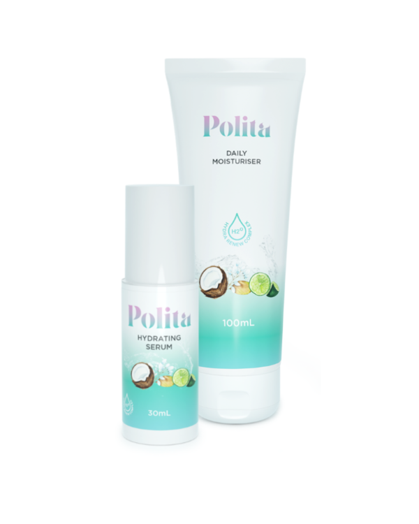 Polita Skincare | Hydrating Serum and Daily Moisturiser