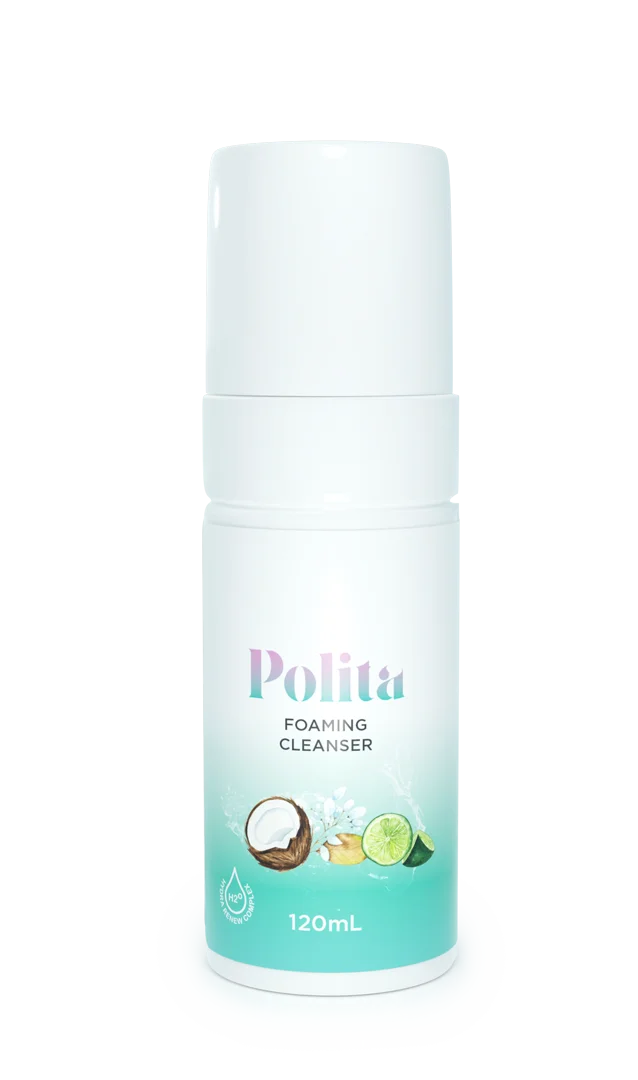 Polita Foaming Cleanser Product Image | Shop Skincare