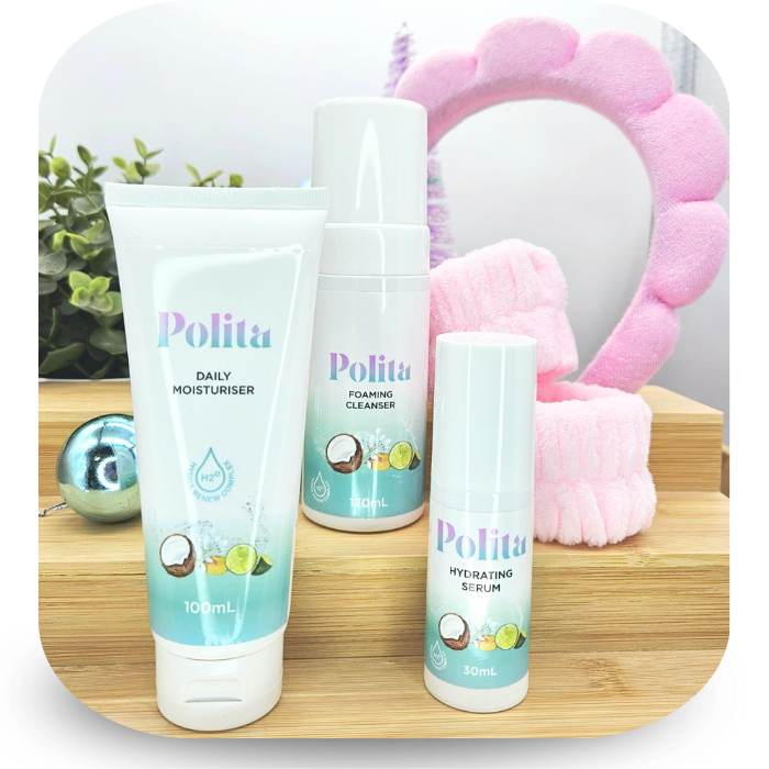 Gentle teen skincare routine or breakout-prone skin,